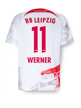 RB Leipzig Timo Werner #11 Heimtrikot 2022-23 Kurzarm